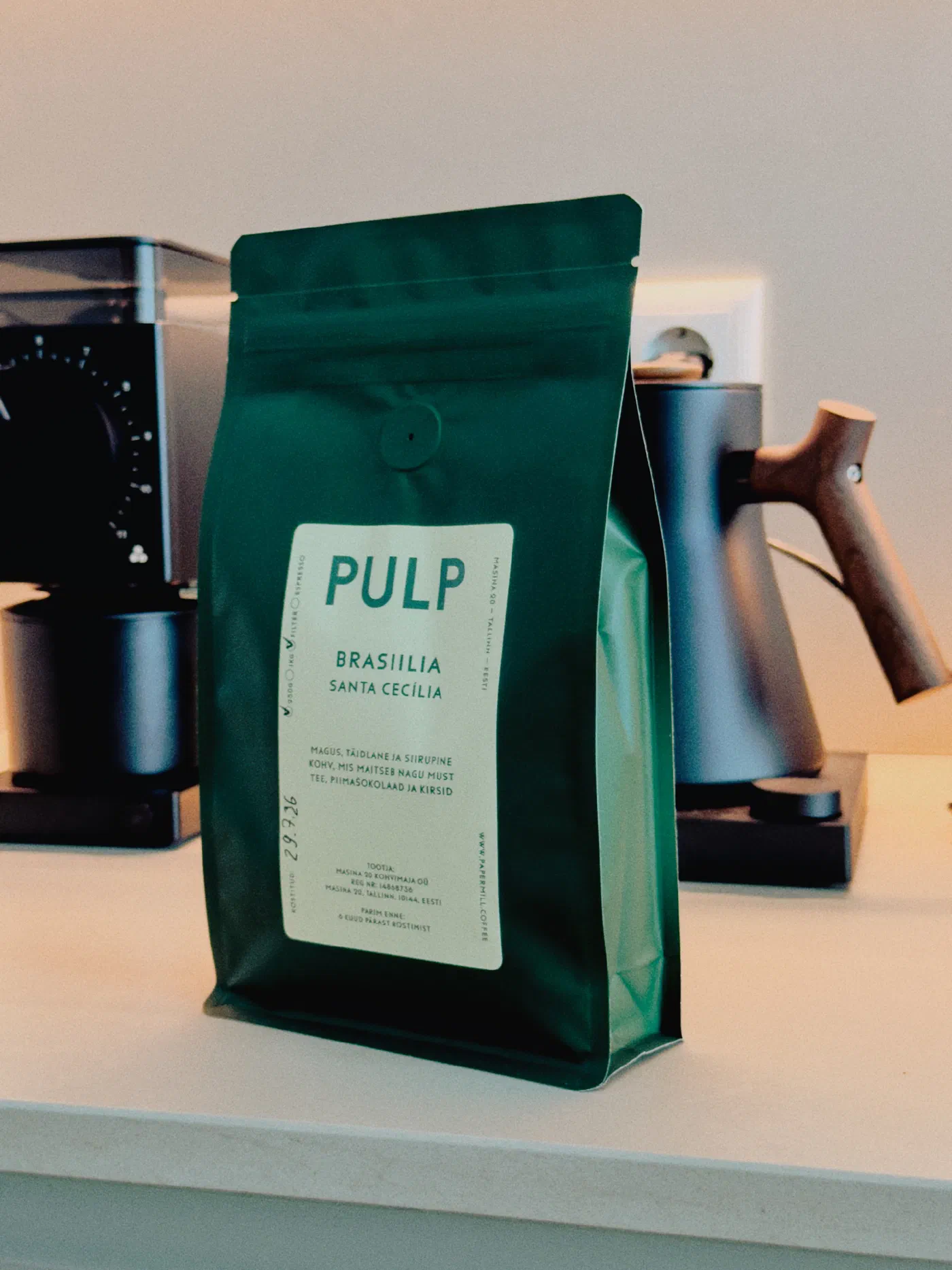 Pulp Filter Brazilian Coffee