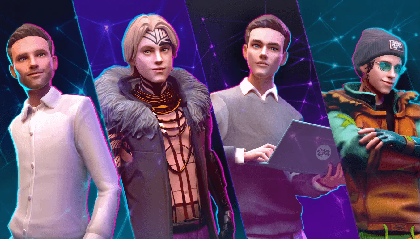 Ready Player Me avatars