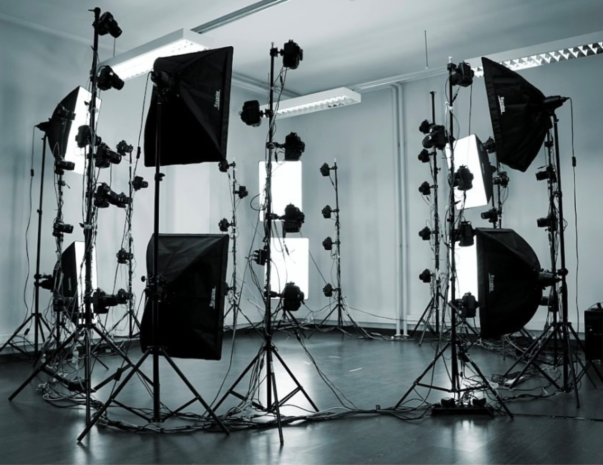 Full-Body Photogrammetry Scanner